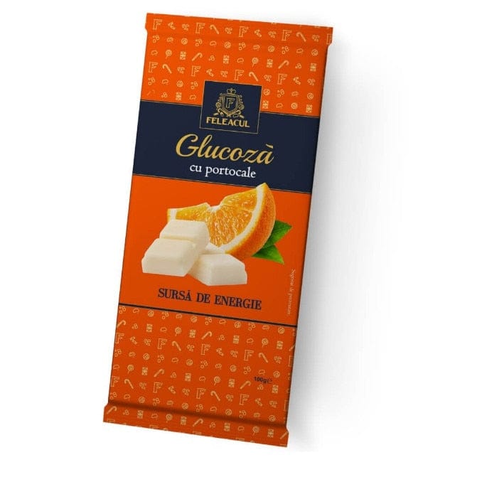 OBLIO DISCOUNTER GLUCOZA FELEACUL 100GR PORTOCALE