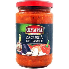 OBLIO DISCOUNTER ZACUSCA OLYMPIA 300G FASOLE (6)