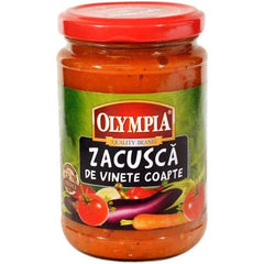 OBLIO DISCOUNTER ZACUSCA OLYMPIA 300G VINETE (6)