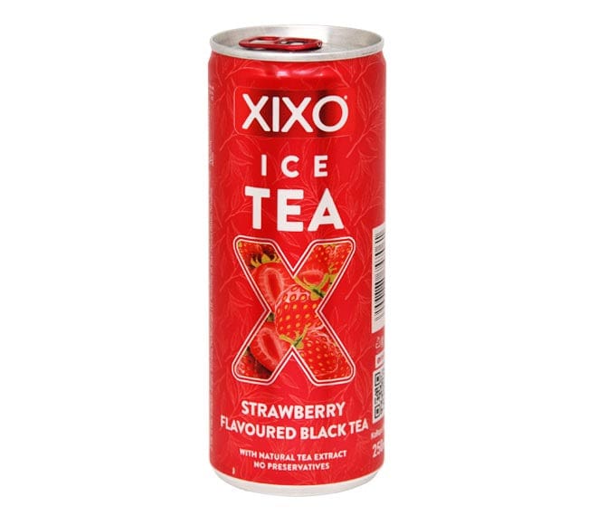 OBLIO DISCOUNTER ICE TEA XIXO 250ML STRAWBERRY (24)