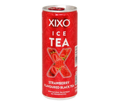 OBLIO DISCOUNTER ICE TEA XIXO 250ML STRAWBERRY (24)