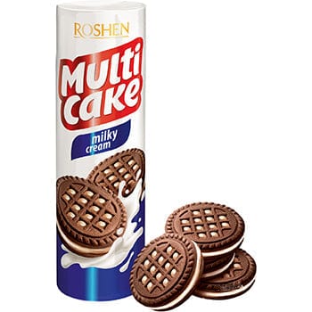 OBLIO DISCOUNTER BISCUITI ROSHEN 180G MULTICAKE LAPTE