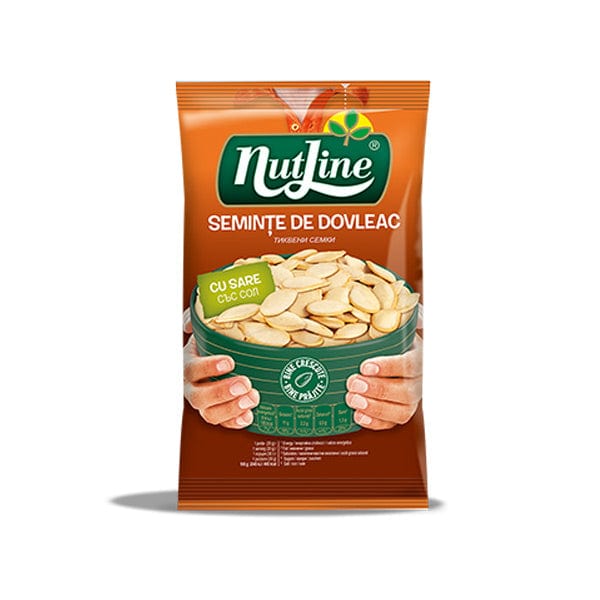 OBLIO DISCOUNTER NUTLINE Seminte dovleac 100g (12 buc)