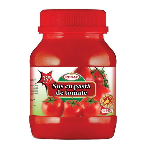 OBLIO DISCOUNTER PASTA TOMATE REGAL 540G (6)