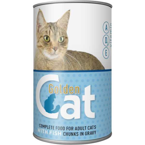 OBLIO DISCOUNTER MANCARE PISICI GOLDEN CAT 415G PESTE (24)