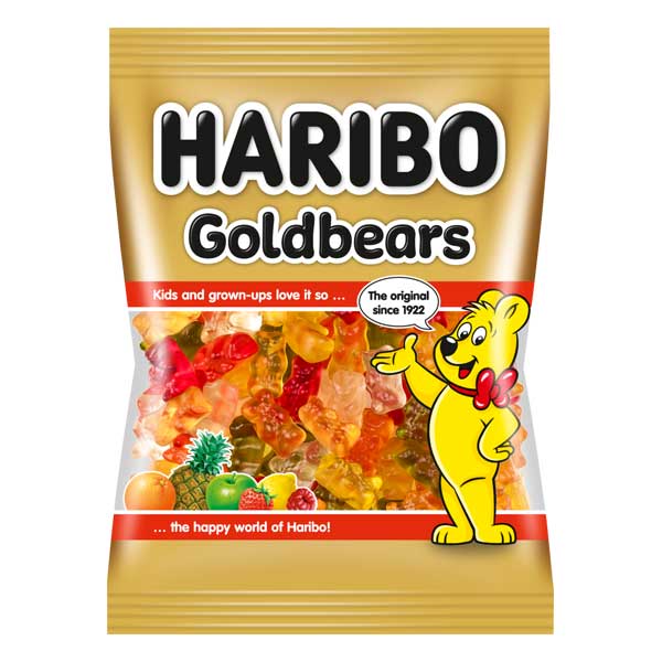 OBLIO DISCOUNTER JELEU HARIBO 100G GOLD BEARS (30)