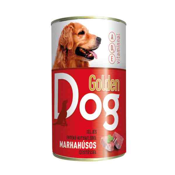 OBLIO DISCOUNTER MANCARE CAINI GOLDEN DOG 415G ADULT VITA (24)