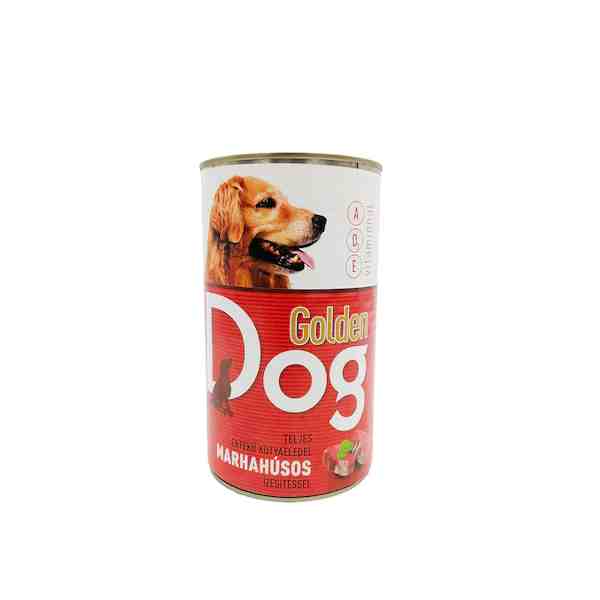 OBLIO DISCOUNTER MANCARE CAINI GOLDEN DOG 1.24KG ADULT VITA (12)