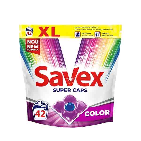 OBLIO DISCOUNTER SAVEX DETERGENT CAPSULE 42*21G COLOR*4