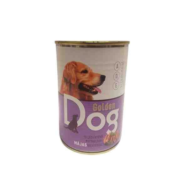 OBLIO DISCOUNTER MANCARE CAINI GOLDEN DOG 1.24KG ADULT FICAT (12)
