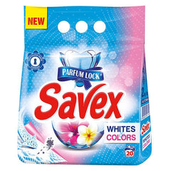 OBLIO DISCOUNTER DETERGENT SAVEX 2KG AUTOMAT WHITE&COLORS (8)