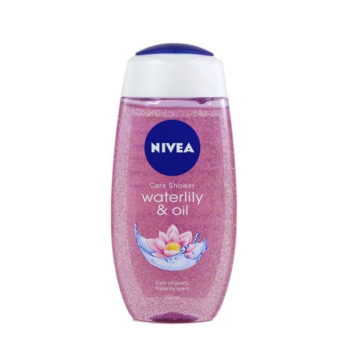 OBLIO DISCOUNTER GEL DUS NIVEA 250ML DAMA WATER LILY&OIL (24)