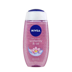 OBLIO DISCOUNTER GEL DUS NIVEA 250ML DAMA WATER LILY&OIL (24)