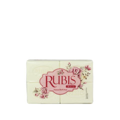 OBLIO DISCOUNTER RUBIS SAPUN RUFE 150GR 4BUC/SET *15