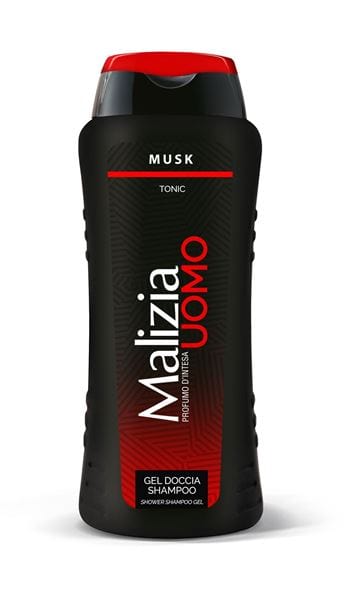 OBLIO DISCOUNTER GEL DUS MALIZIA 250ML SAMPON UOMO MUSK (12)