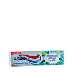 OBLIO DISCOUNTER PASTA DINTI AQUAFRESH 75ML TRIPLE PROTECTION EUCALYPTUS (12)
