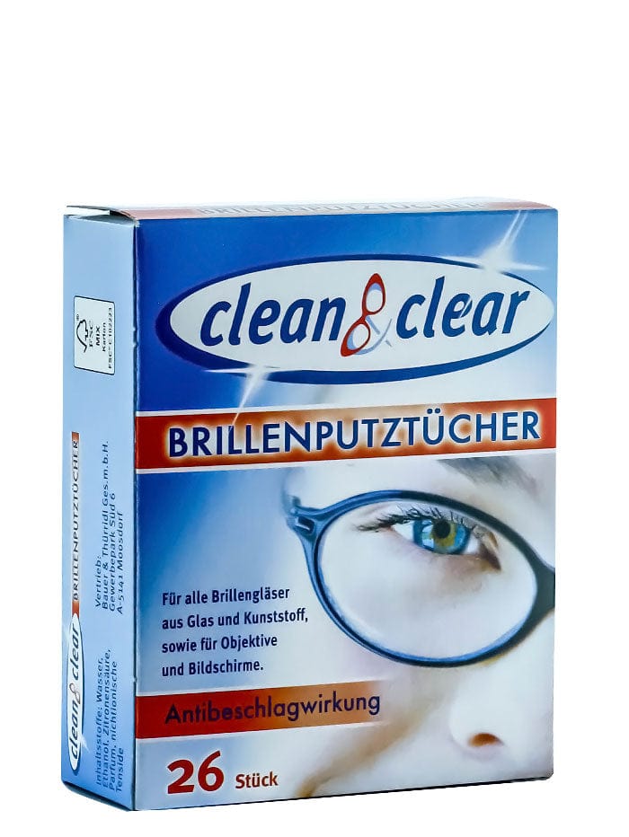 OBLIO DISCOUNTER SERVETELE OCHELARI CLEAN&CLEAR 26/BUC (12)