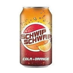 OBLIO DISCOUNTER SUC SCHWIP SCHWAP 330ML DOZA COLA ORANGE IMPORT (24)