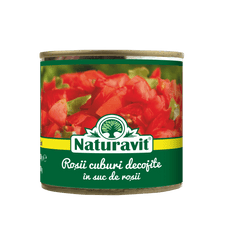 OBLIO DISCOUNTER ROSII NATURAVIT 400G DECOJITE CUBURI