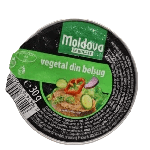 Oblio Discounter MOLDOVA IN BUCATE PATE 30G VEGETAL