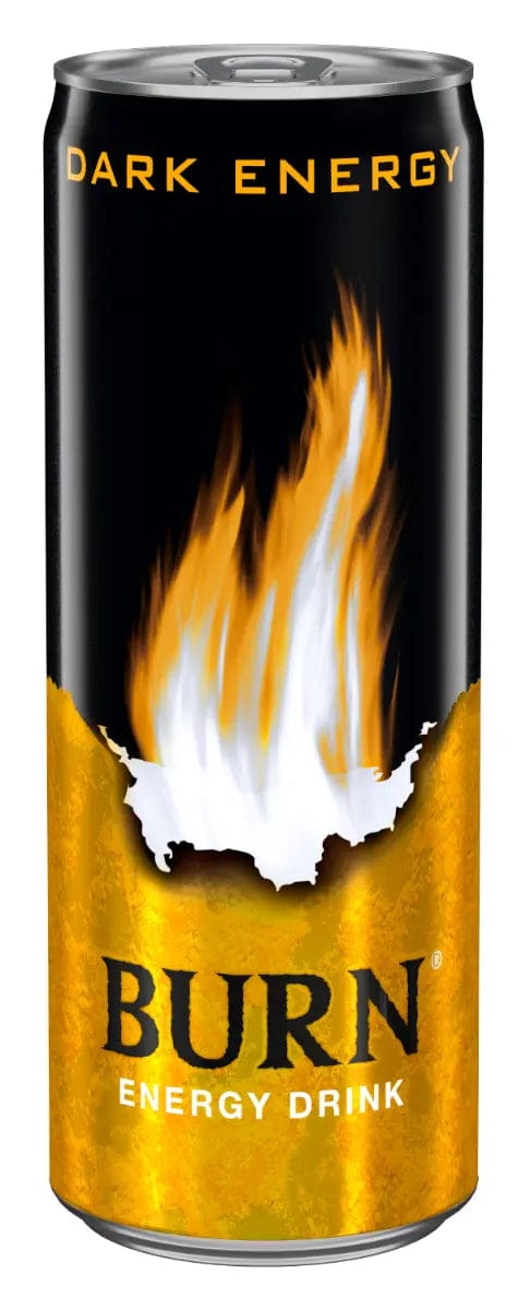 OBLIO DISCOUNTER ENERGIZANT BURN 250ML DARK ENERGY (12)