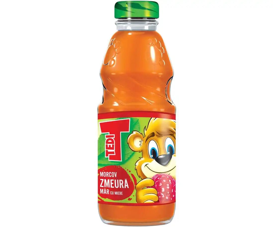 OBLIO DISCOUNTER SUC TEDI 300ML MERE ZMEURA (12)