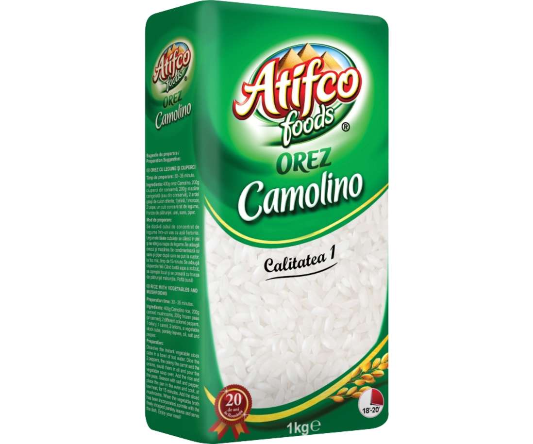 OBLIO DISCOUNTER OREZ OREZ ATIFCO 1KG CAMOLINO