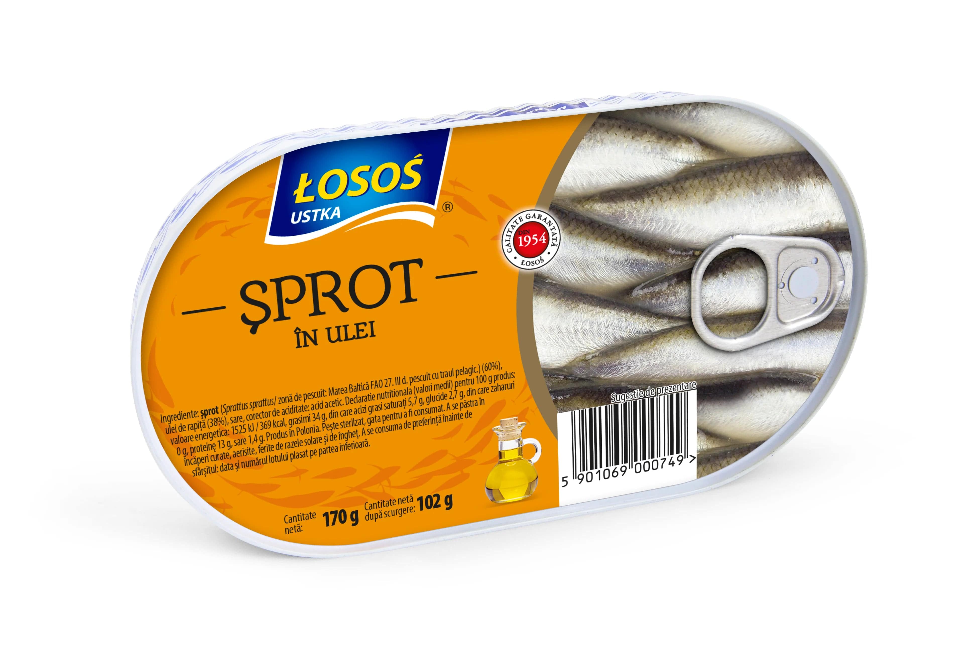 OBLIO DISCOUNTER SPROT LOSOS 170G IN ULEI