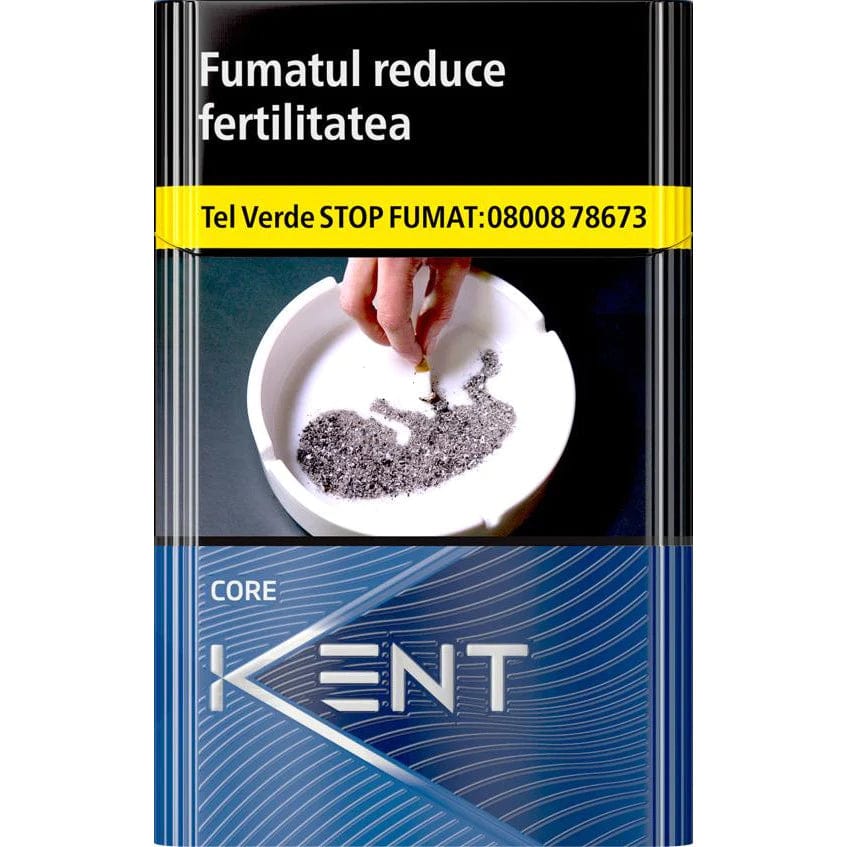 OBLIO DISCOUNTER TIGARI KENT CORE BLUE(10)