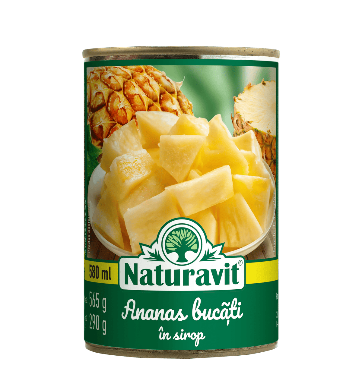 OBLIO DISCOUNTER ANANAS NATURAVIT 565G BUCATI (24)