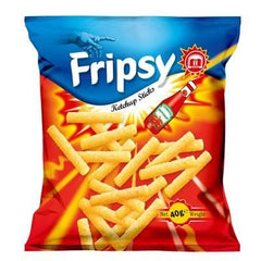 OBLIO DISCOUNTER STICKS FRIPSY 40G KETCHUP (25)