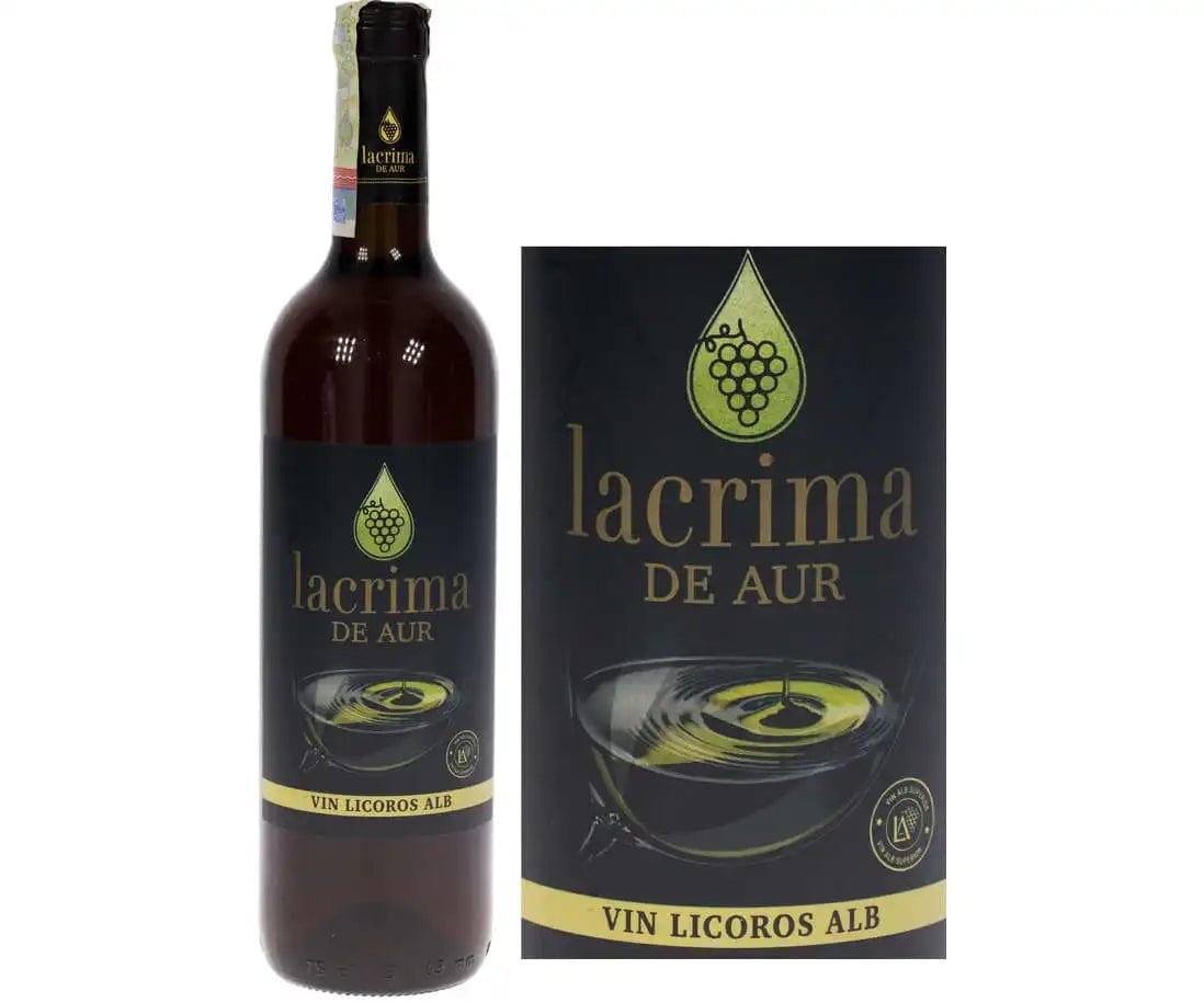 OBLIO DISCOUNTER VIN LICOROS LACRIMA DE AUR 0.75L ALB 15% (6)