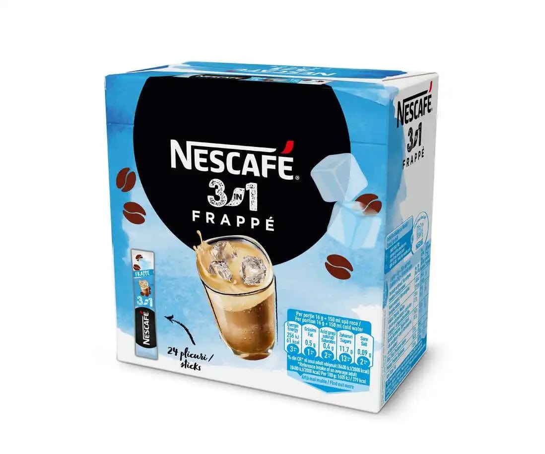 OBLIO DISCOUNTER NESCAFE 3IN1 24*16G FRAPPE