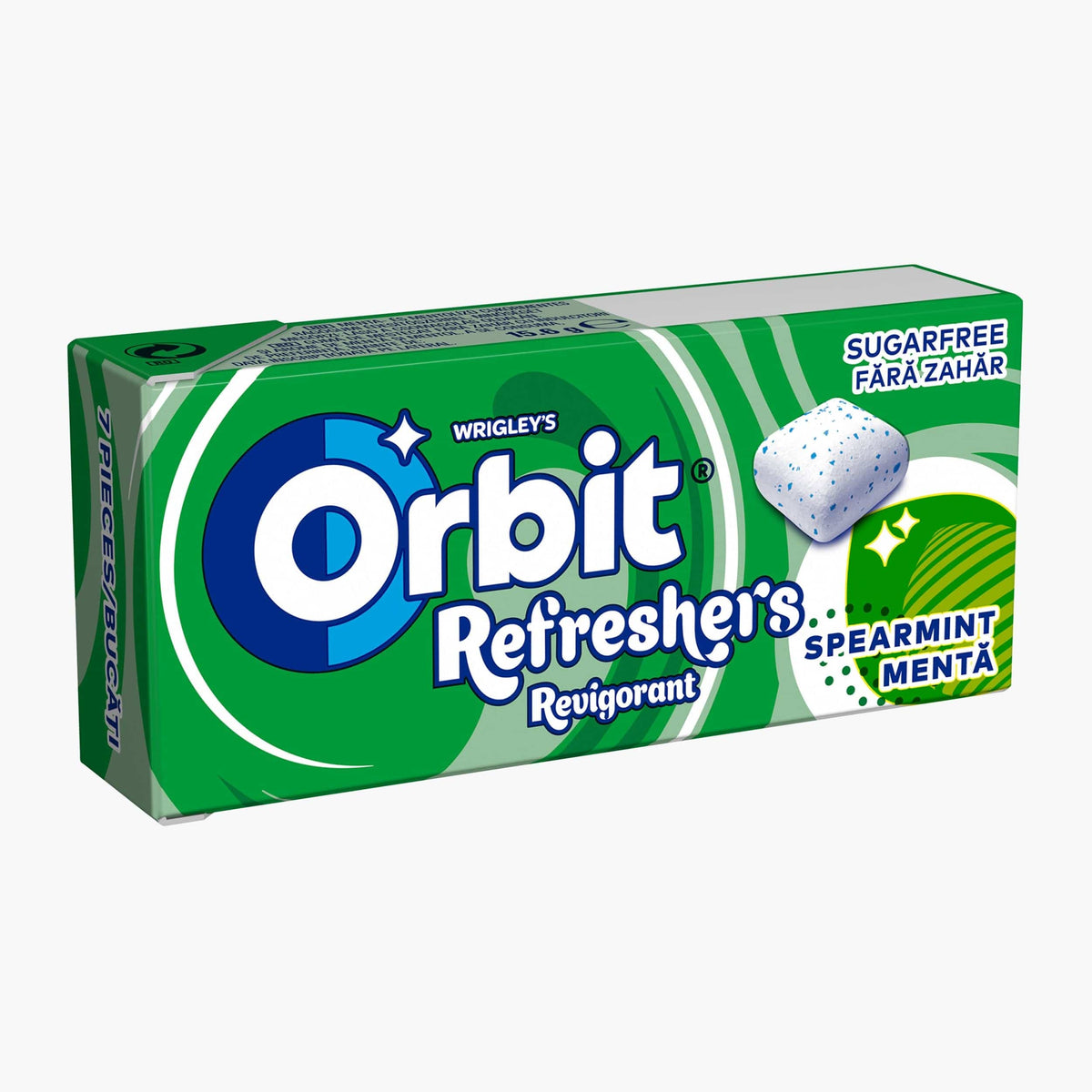 OBLIO DISCOUNTER GUMA ORBIT 15.6G REFRESHERS SPEARMINT (16)