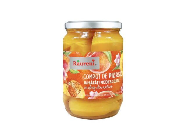 Oblio Discounter CONSERVE COMPOT RAURENI 720G PIERSICI JUMATATI NEDESCOJITE