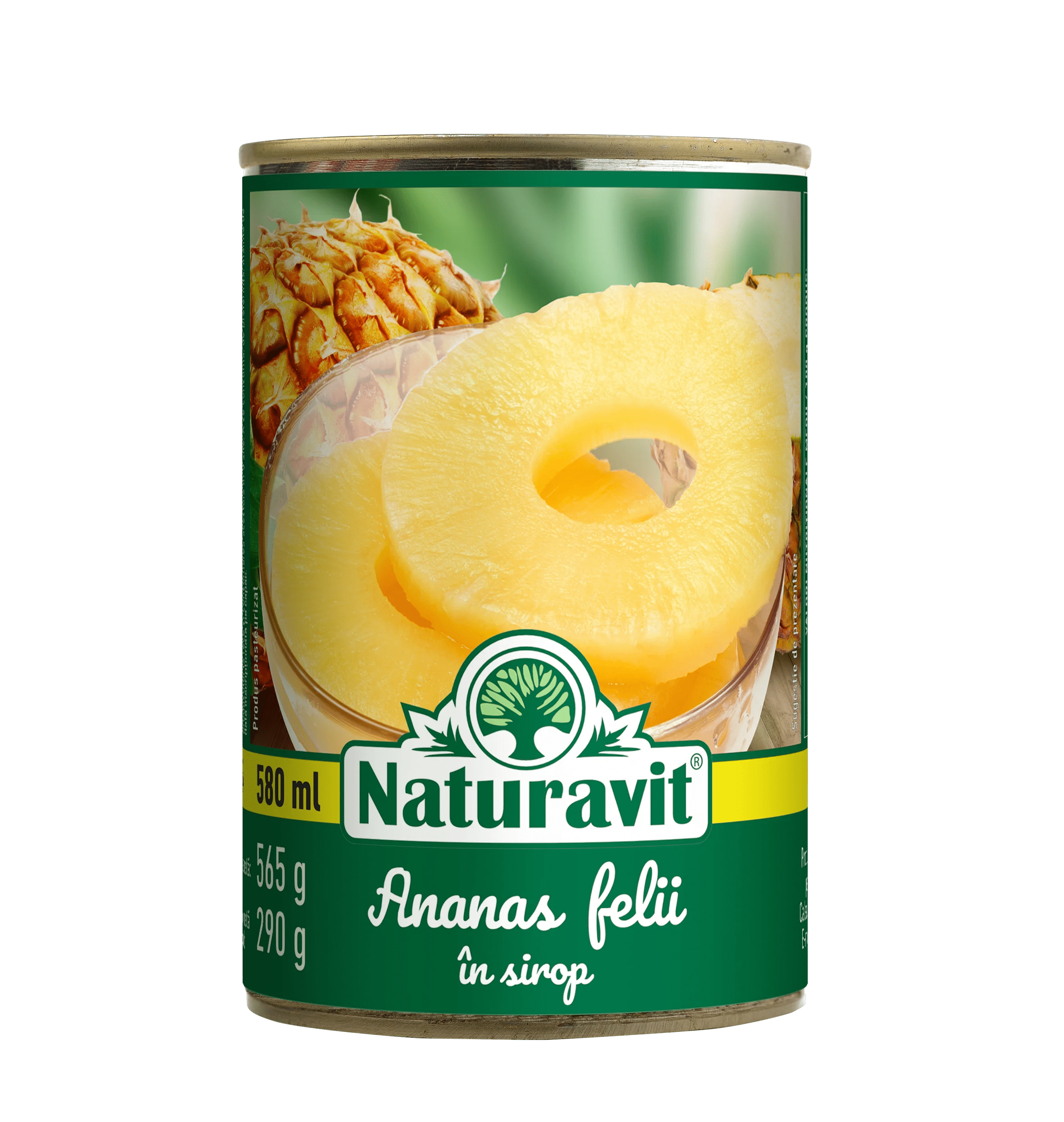 OBLIO DISCOUNTER ANANAS NATURAVIT 565G FELII (24)