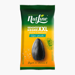 OBLIO DISCOUNTER SARATE NUTLINE Seminte Negre XXL 80gr Sare (12 buc)