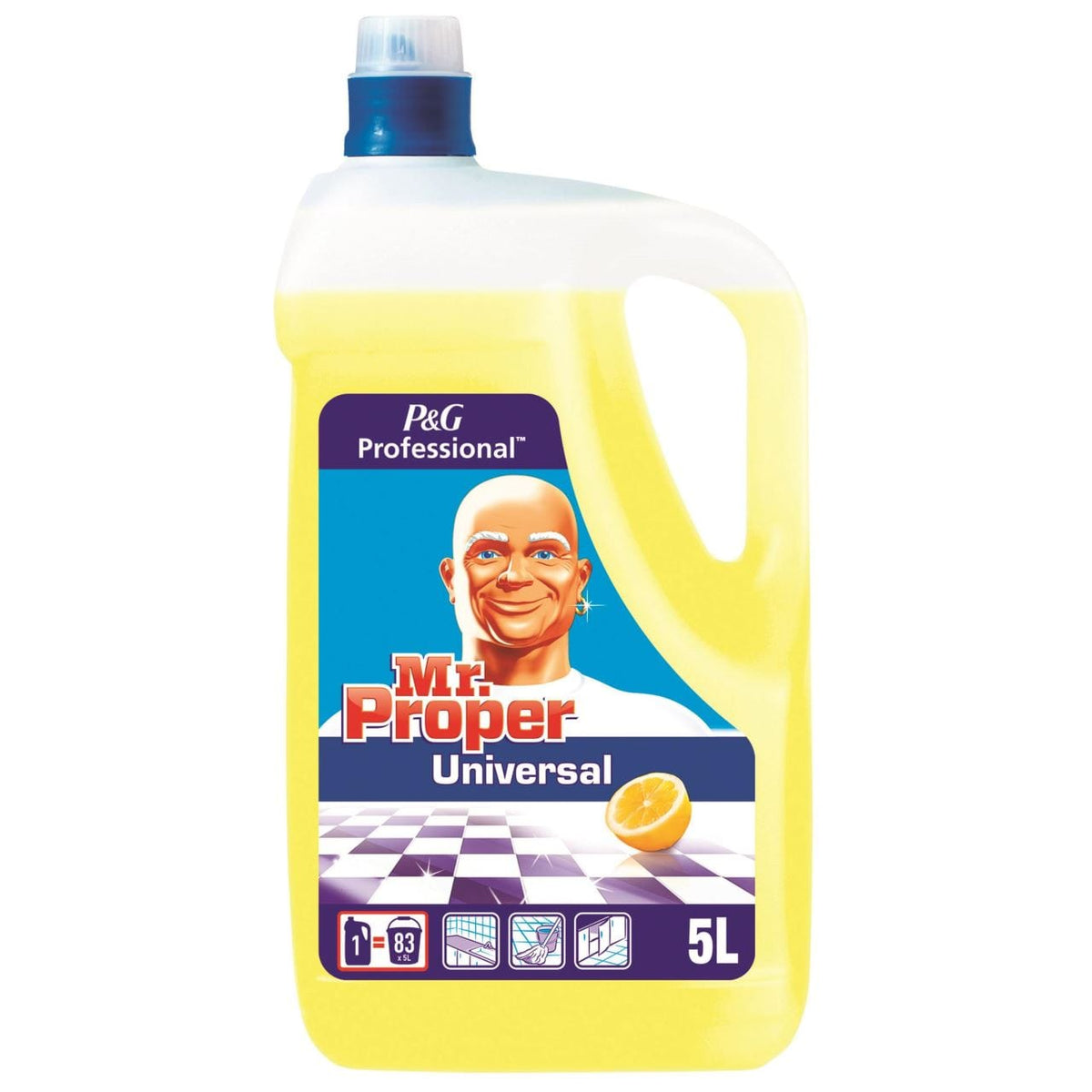 OBLIO DISCOUNTER PACHET DET. MR.PROPER 5L PROF.LEMON + DEGRESANT FAIRY PROF. 750ML BUCATARIE