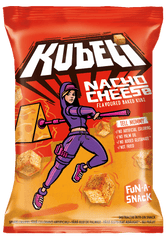 OBLIO DISCOUNTER KUBETI KUBZ 35G NACHO CHEESE (24)