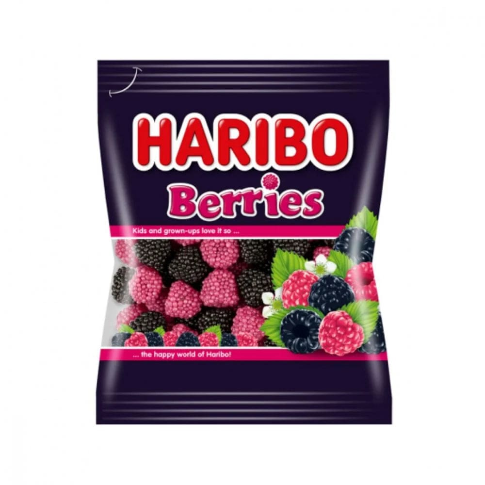 OBLIO DISCOUNTER JELEU HARIBO 100G BERRIES (30)
