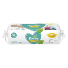 OBLIO DISCOUNTER SERVETELE UMEDE PAMPERS 50/BUC NEW BABY (12)