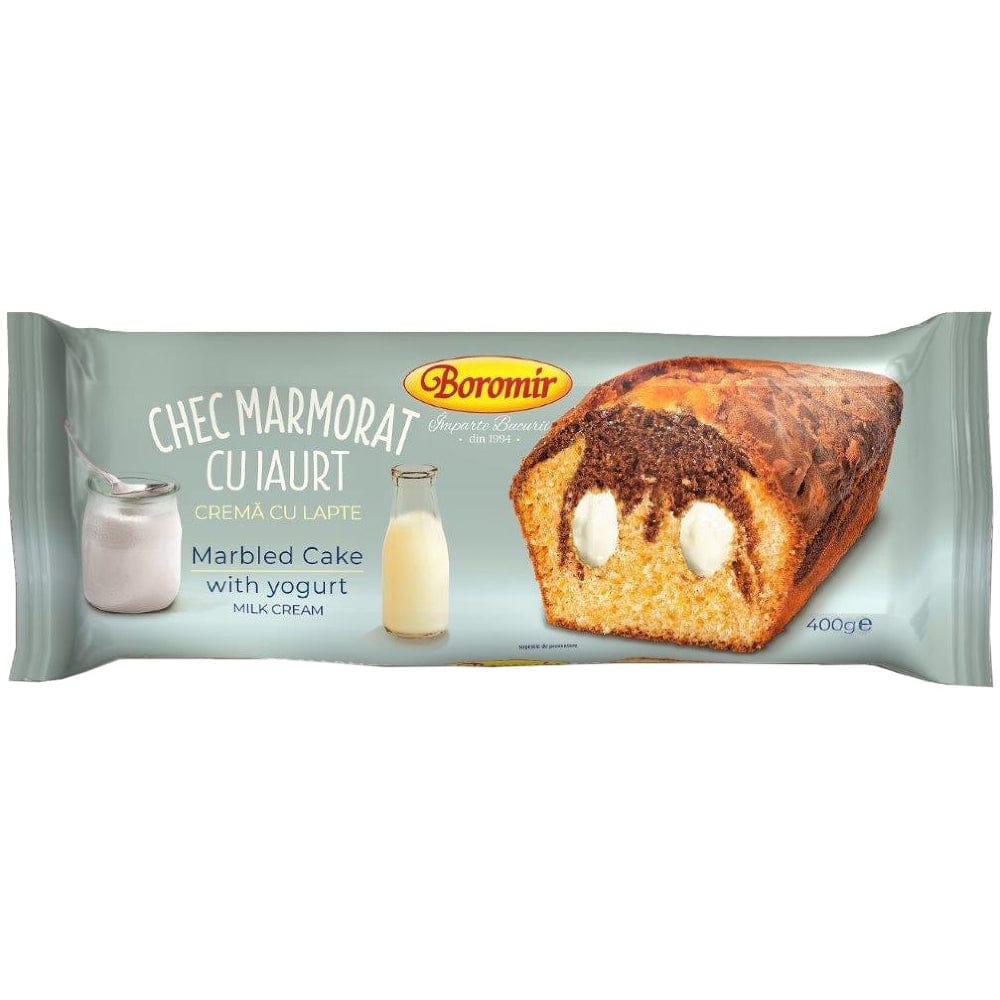 OBLIO DISCOUNTER CHEC BOROMIR 400G MARMORAT CREMA LAPTE