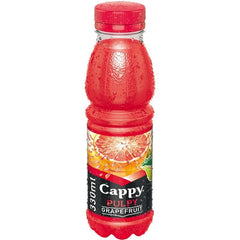 OBLIO DISCOUNTER SUC CAPPY 330ML PULPY GRAPEFRUIT (12)