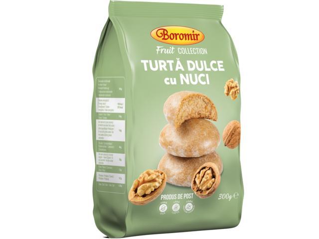 OBLIO DISCOUNTER TURTA DULCE BOROMIR 300G NUCI