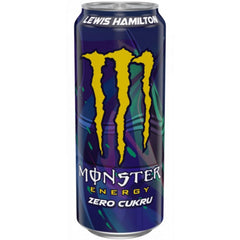 OBLIO DISCOUNTER ENERGIZANT MONSTER 500ML ENERGY ZERO (12)