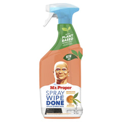 Oblio Discounter PRODUSE CURATENIE MR PROPER 800ML SPRAY WIPE DONE BUCATARIE MANDARIN(10)