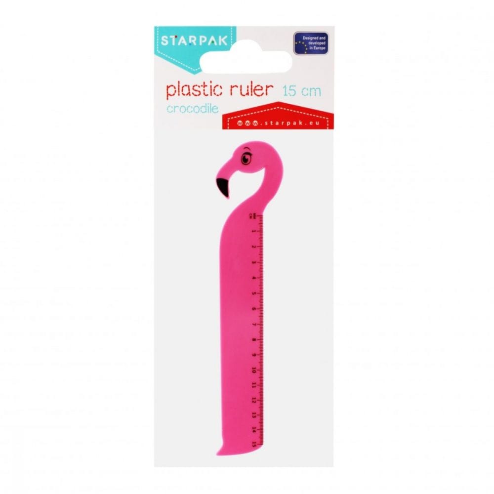 OBLIO DISCOUNTER RIGLA 15CM MODEL FLAMINGO 5958