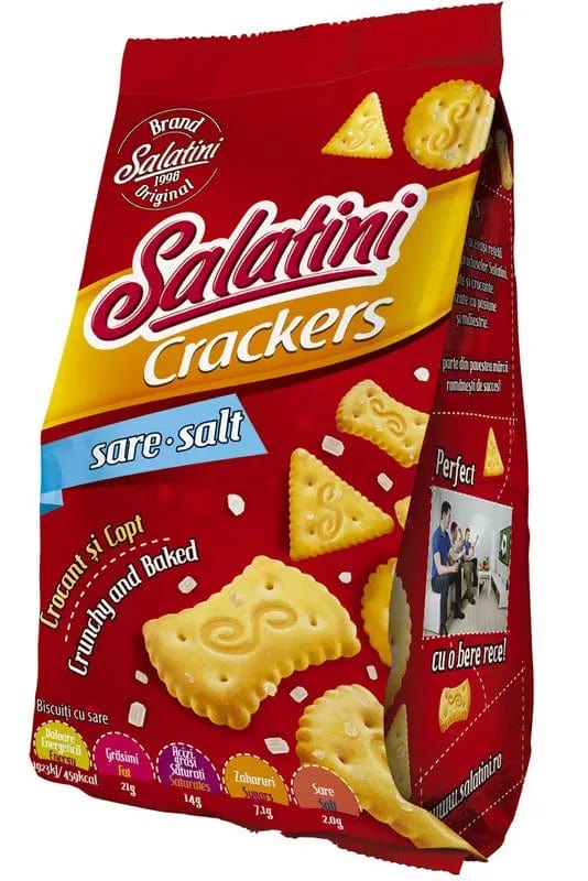 OBLIO DISCOUNTER BISCUITI BISCUITI SALATINI 370G SARE