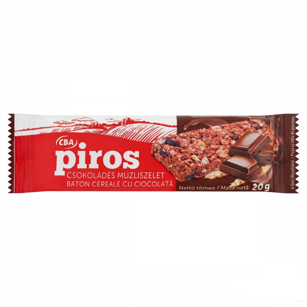 OBLIO DISCOUNTER BATON PIROS 20G CEREALE CIOCOLATA (20)