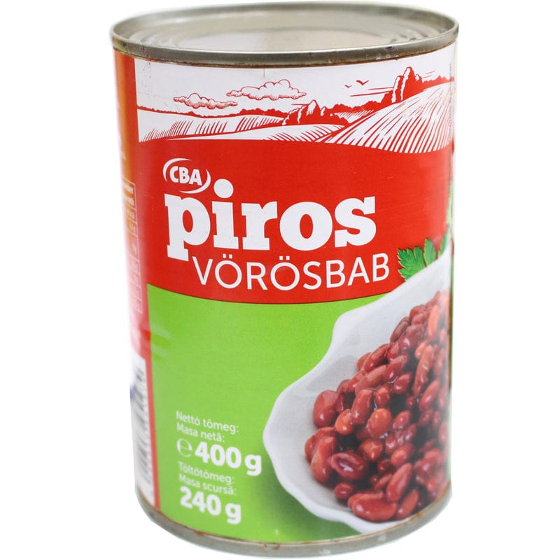 OBLIO DISCOUNTER FASOLE PIROS 400G ROSIE